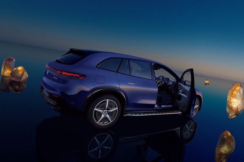 メルセデス・ベンツが7人乗りの新型 EQS SUVを発表 Mercedes Benz eqs suv release info