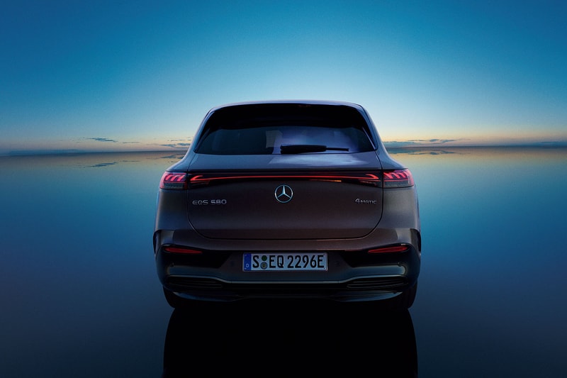 メルセデス・ベンツが7人乗りの新型 EQS SUVを発表 Mercedes Benz eqs suv release info