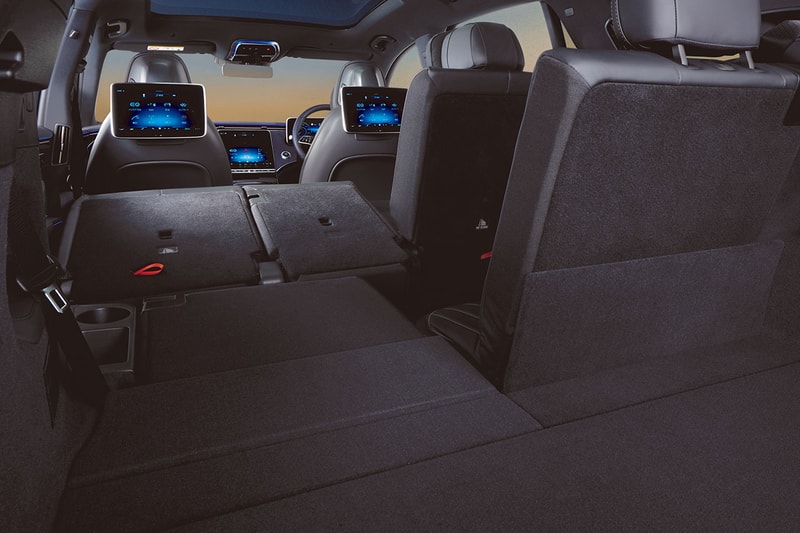 メルセデス・ベンツが7人乗りの新型 EQS SUVを発表 Mercedes Benz eqs suv release info