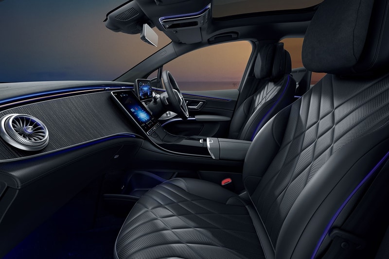 メルセデス・ベンツが7人乗りの新型 EQS SUVを発表 Mercedes Benz eqs suv release info