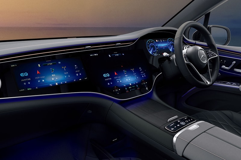 メルセデス・ベンツが7人乗りの新型 EQS SUVを発表 Mercedes Benz eqs suv release info