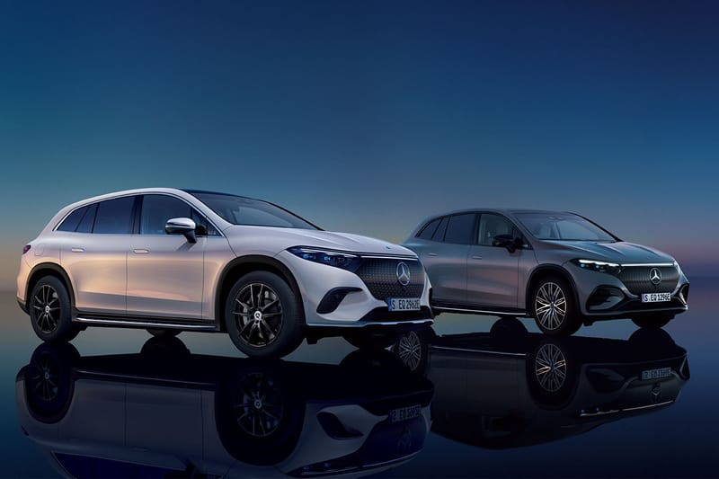 メルセデス・ベンツが7人乗りの新型 EQS SUV を発表