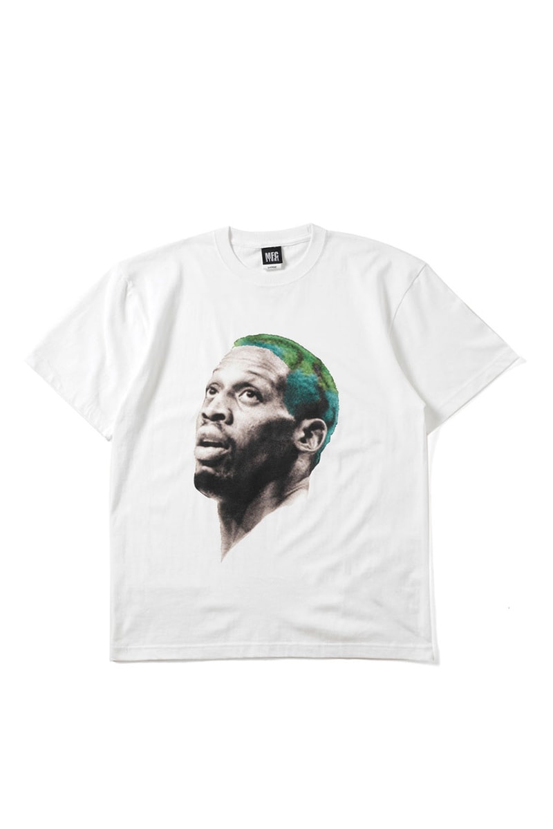 エムエフシーストアからデニス・ロッドマン とヴィクトリー・ディーエヌエーによるコラボTシャツが登場 mfc dennis Rodman victory dna collabo item release info
