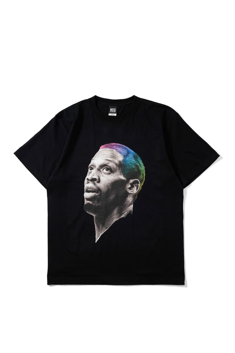 エムエフシーストアからデニス・ロッドマン とヴィクトリー・ディーエヌエーによるコラボTシャツが登場 mfc dennis Rodman victory dna collabo item release info