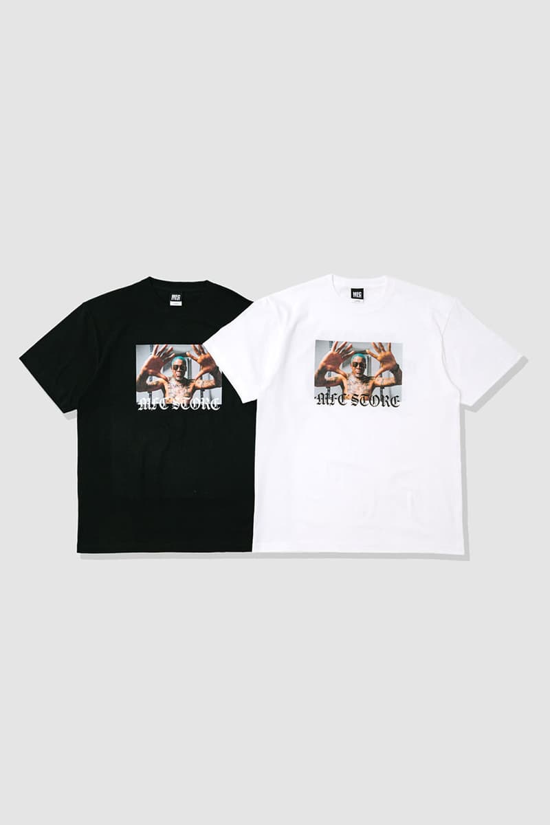 エムエフシーストアからデニス・ロッドマン とヴィクトリー・ディーエヌエーによるコラボTシャツが登場 mfc dennis Rodman victory dna collabo item release info