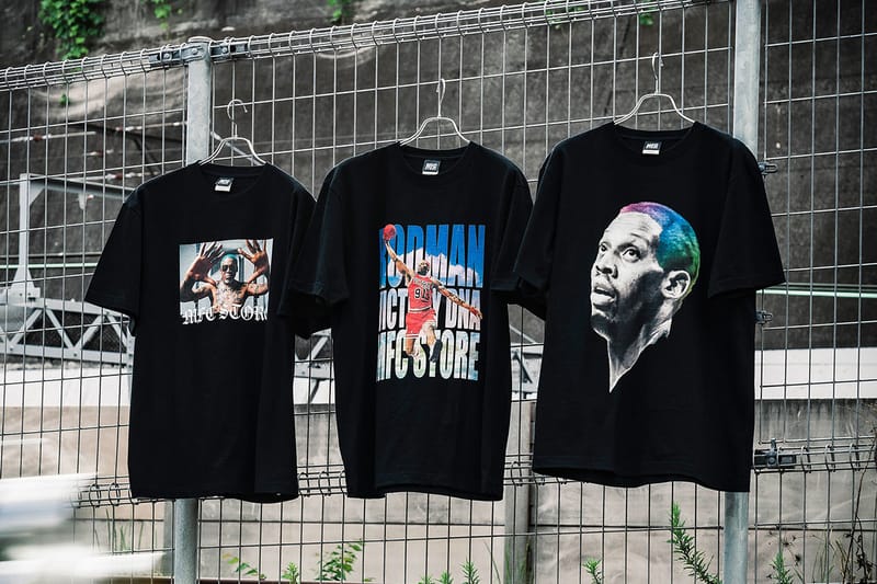 MFC STORE からデニス・ロッドマンと Victory DNA によるコラボ T シャツが登場