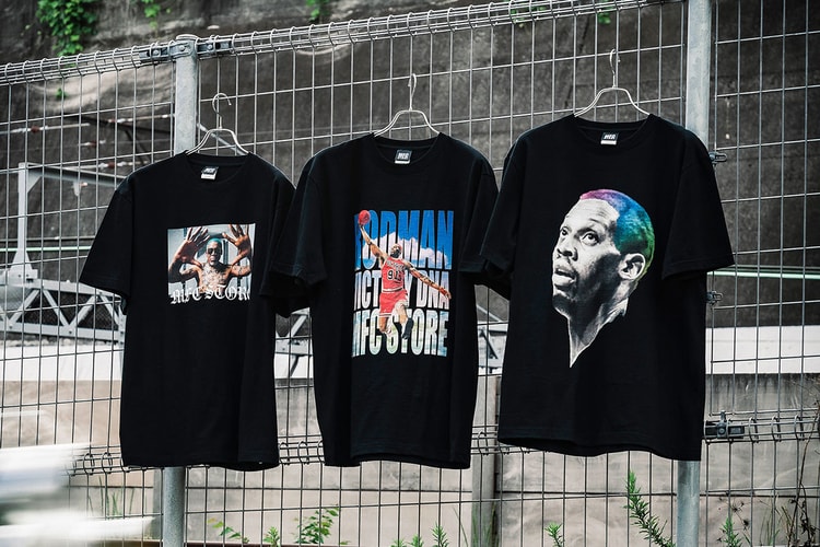 MFC STORE からデニス・ロッドマンと Victory DNA によるコラボ T シャツが登場