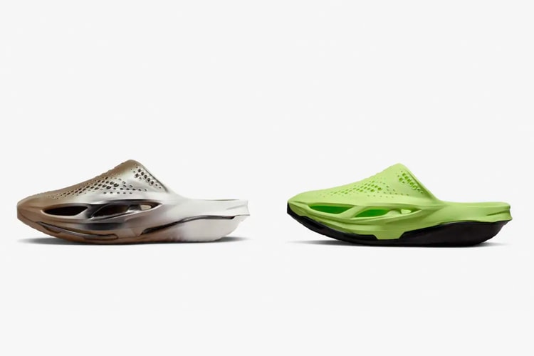 マシュー・ウィリアムズ x Nike 005 Slide に2つの新色が登場