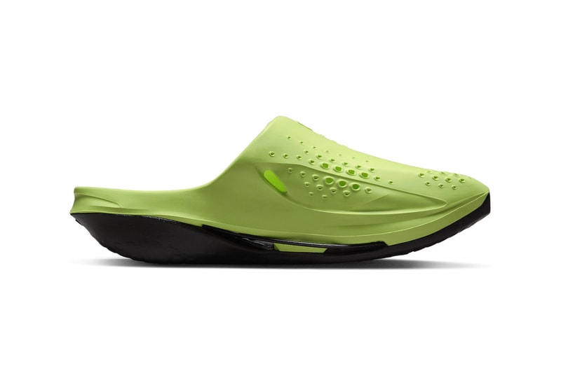 マシュー・ウィリアムズ x Nike 005 Slide に2つの新色が登場 MMW x Nike 005 Slide  “Dark Khaki” & “Volt” release info Matthew M. Williams 