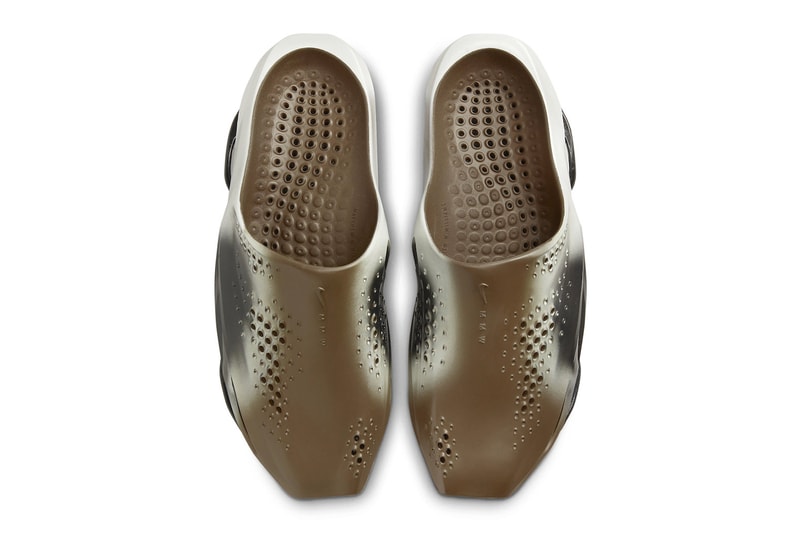 マシュー・ウィリアムズ x Nike 005 Slide に2つの新色が登場 MMW x Nike 005 Slide  “Dark Khaki” & “Volt” release info Matthew M. Williams 