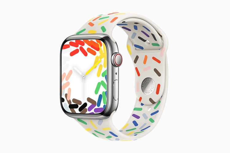 Apple が LGBTQ+ コミュニティを祝福する新たな Apple Watch バンドと文字盤を発表