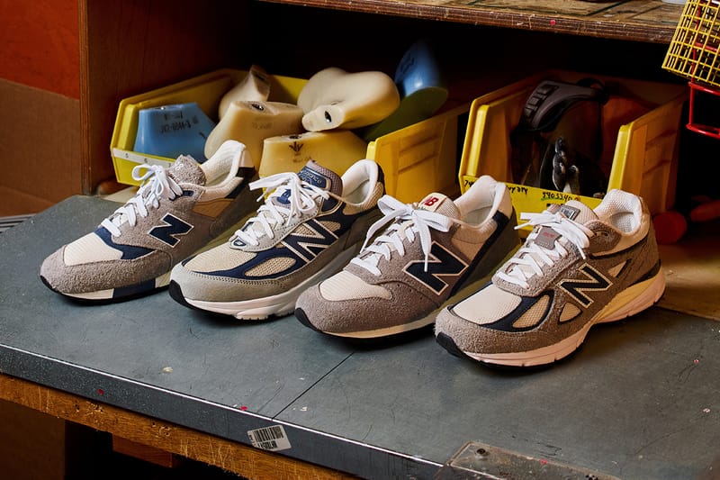 New Balance から “MADE in USA” Grey Day コレクションが発売