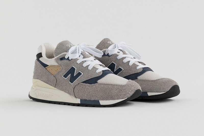 ニューバランスから “メイドイン USA” グレーデー コレクションが発売 New Balance MADE in USA Grey Day Collection 990v4 990v6 996 998 release info