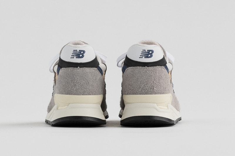 ニューバランスから “メイドイン USA” グレーデー コレクションが発売 New Balance MADE in USA Grey Day Collection 990v4 990v6 996 998 release info