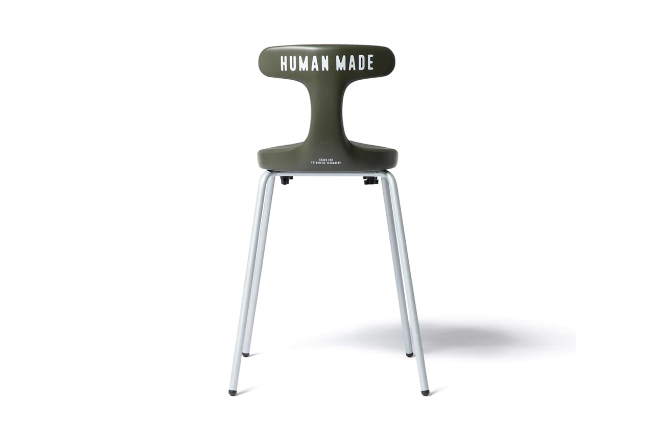 ヒューマン メイド x アーユル・チェアーのコラボスツール第2弾が到着 HUMAN MADE®️ x ayur chair stool OLIVE DRAB