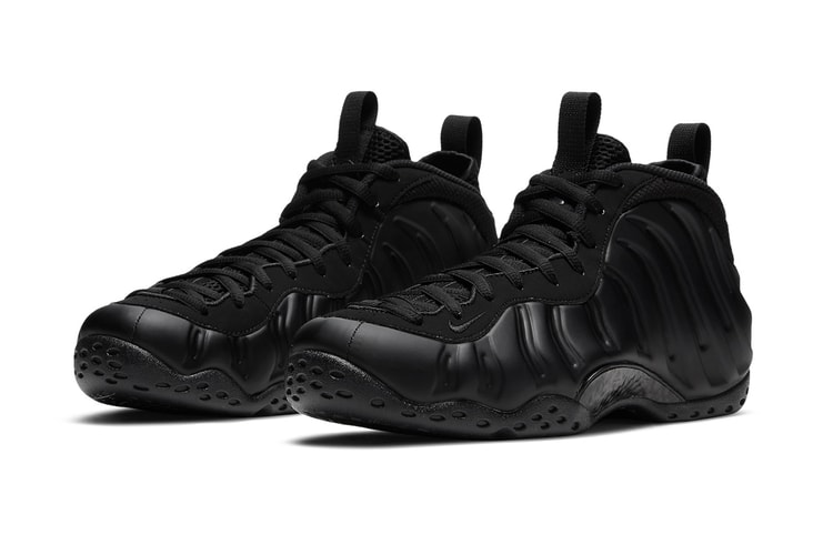 Nike Air Foamposite One オールブラックモデルの国内発売情報が解禁