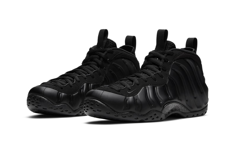 ナイキ エアフォームポジットワン ブラックの国内発売情報が解禁 nike air foamposite one anthracite fd5855 001 release 2024 spring rumor