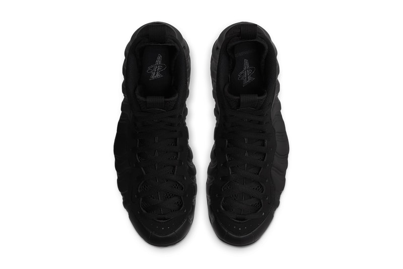 ナイキ エアフォームポジットワン ブラックの国内発売情報が解禁 nike air foamposite one anthracite fd5855 001 release 2024 spring rumor