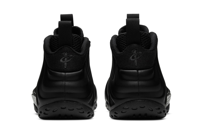 ナイキ エアフォームポジットワン ブラックの国内発売情報が解禁 nike air foamposite one anthracite fd5855 001 release 2024 spring rumor