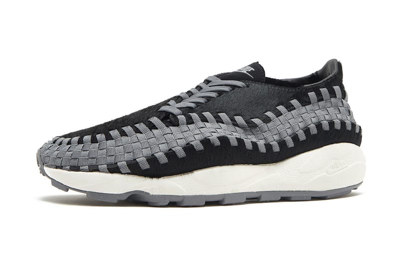 Nike Footscape Woven からシックな印象の新色 “Black/Smoke Grey” が登場
