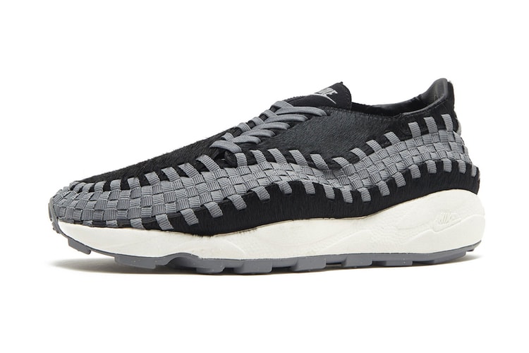 Nike Footscape Woven からシックな印象の新色 “Black/Smoke Grey” が登場