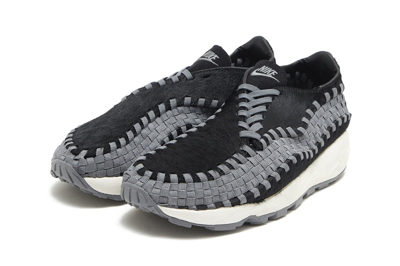 ナイキエアフットスケープウーブンからシックな印象の新色“ブラック/スモークグレイ”が登場 Nike Air Footscape Woven Black Smoke Grey FB1959-001 Info release date store list buying guide photos price