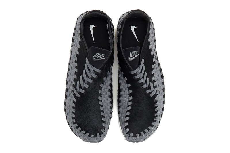 ナイキエアフットスケープウーブンからシックな印象の新色“ブラック/スモークグレイ”が登場 Nike Air Footscape Woven Black Smoke Grey FB1959-001 Info release date store list buying guide photos price