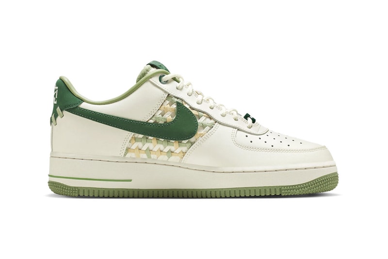 ナイキ エアフォース1 ロー “耐克” にアジア限定カラーが登場　NIKE REVEALS ANOTHER NEW AIR FORCE 1 LOW NAI KE COLORWAY green white release info date price