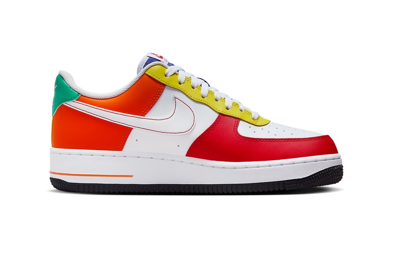 ナイキエアフォース 1にルービックキューブから着想を得た新色が登場 nike air force 1 low rubiks cube FN6840 657 release date info store list buying guide photos price 