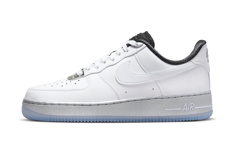 Nike からクロムメッキのようなディテールをあしらった新作 Air Force 1 が登場