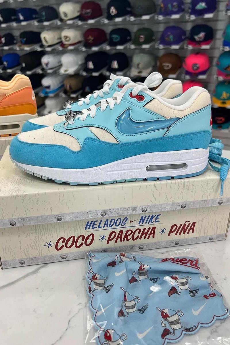 ナイキの“プエルト リコ”シリーズ新作としてエア マックス 1がスタンバイ nike air max 1 puerto rico pack blue orange release date info store list buying guide photos price