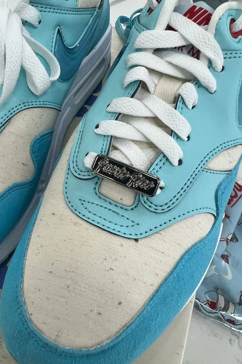 ナイキの“プエルト リコ”シリーズ新作としてエア マックス 1がスタンバイ nike air max 1 puerto rico pack blue orange release date info store list buying guide photos price 