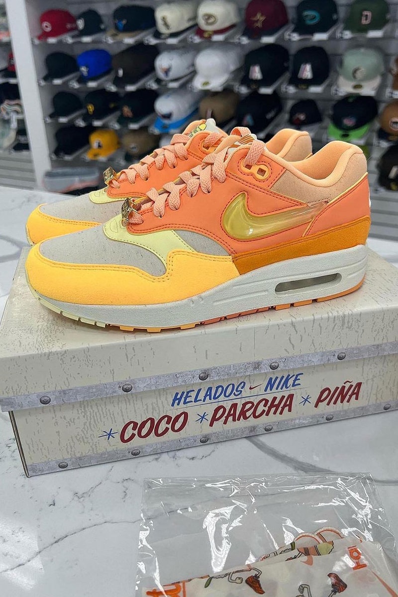 ナイキの“プエルト リコ”シリーズ新作としてエア マックス 1がスタンバイ nike air max 1 puerto rico pack blue orange release date info store list buying guide photos price 