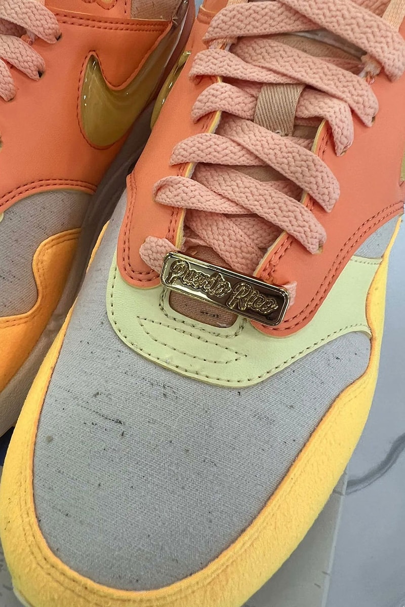 ナイキの“プエルト リコ”シリーズ新作としてエア マックス 1がスタンバイ nike air max 1 puerto rico pack blue orange release date info store list buying guide photos price 