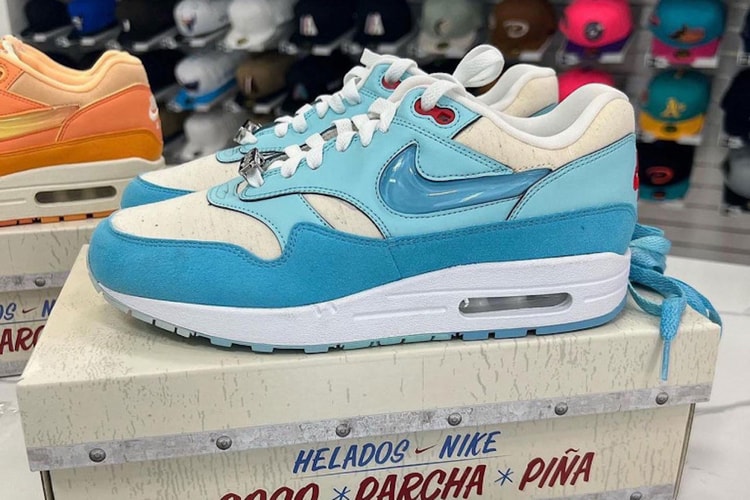 Nike の “Puerto Rico” シリーズ新作として Air Max 1 がスタンバイ