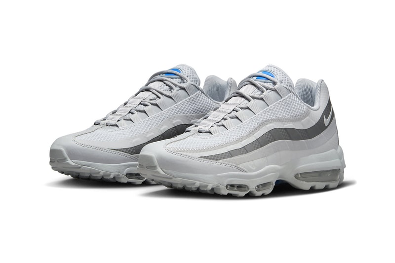 ナイキからスポーティな雰囲気を纏ったエアマックス95の新色が登場 Nike Air Max 95 Ultra Surfaces in Shades of Grey FN7802-002 fall 2023 release info technical shoes sneakers