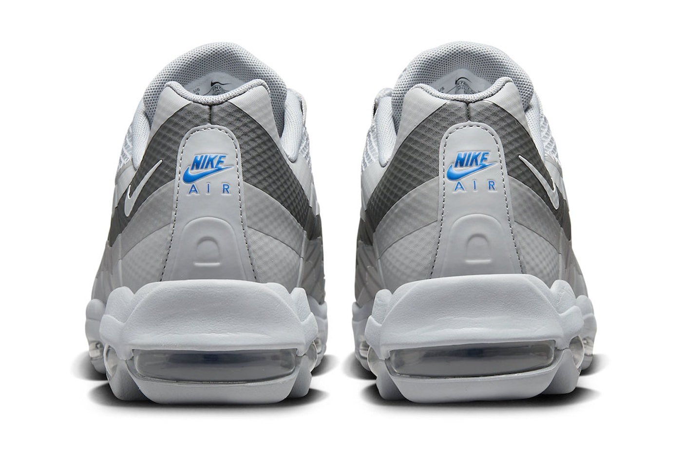 ナイキからスポーティな雰囲気を纏ったエアマックス95の新色が登場 Nike Air Max 95 Ultra Surfaces in Shades of Grey FN7802-002 fall 2023 release info technical shoes sneakers