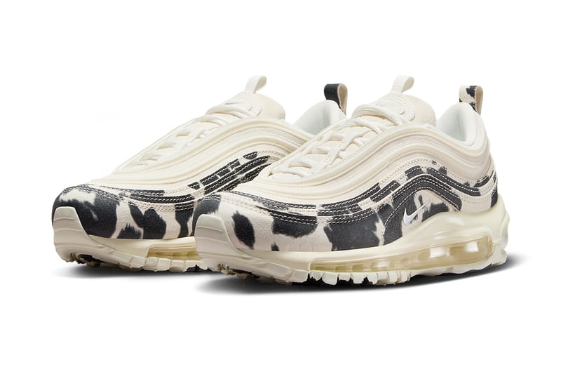 Nike Air Max 97 からカウプリントを施した新色モデルが登場