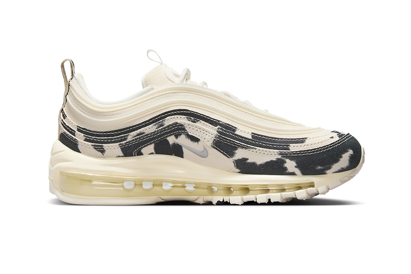 ナイキエアマックス97からカウプリントを施した新色モデルが登場 nike air max 97 cow print FN7173 133 release date info store list buying guide photos price 