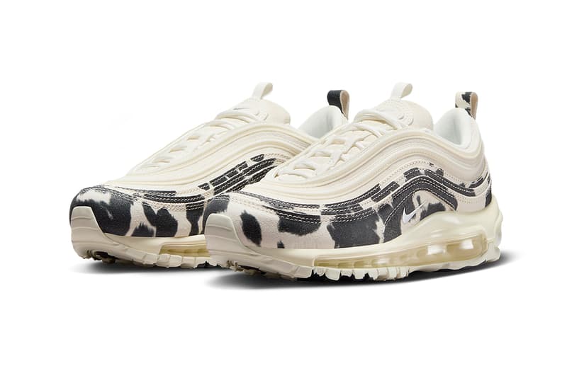 ナイキエアマックス97からカウプリントを施した新色モデルが登場 nike air max 97 cow print FN7173 133 release date info store list buying guide photos price 