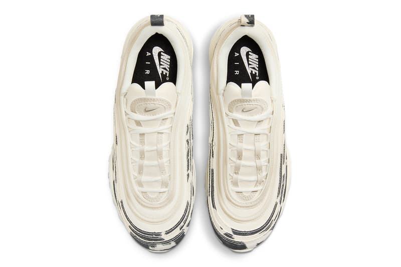 ナイキエアマックス97からカウプリントを施した新色モデルが登場 nike air max 97 cow print FN7173 133 release date info store list buying guide photos price 