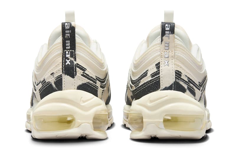 ナイキエアマックス97からカウプリントを施した新色モデルが登場 nike air max 97 cow print FN7173 133 release date info store list buying guide photos price 