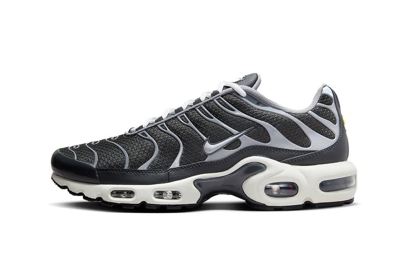 ナイキエアマックスプラスから新色モデル“クールグレイ”が登場 nike air max plus cool grey white metallic dz2655 001 release info date price