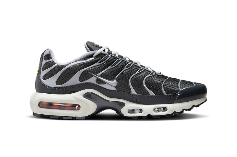 ナイキエアマックスプラスから新色モデル“クールグレイ”が登場 nike air max plus cool grey white metallic dz2655 001 release info date price
