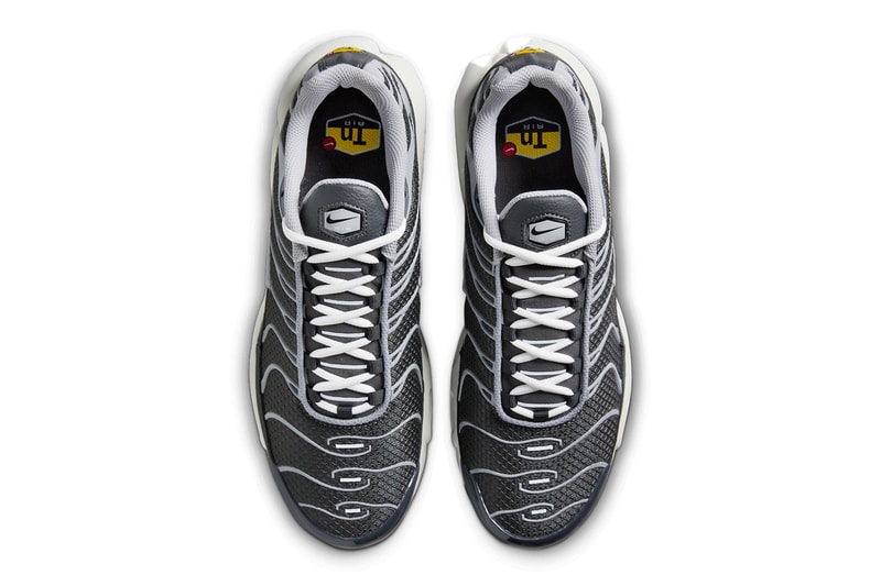 ナイキエアマックスプラスから新色モデル“クールグレイ”が登場 nike air max plus cool grey white metallic dz2655 001 release info date price