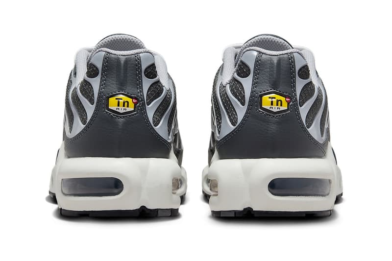 ナイキエアマックスプラスから新色モデル“クールグレイ”が登場 nike air max plus cool grey white metallic dz2655 001 release info date price