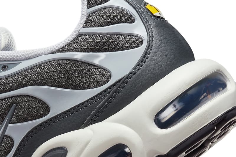 ナイキエアマックスプラスから新色モデル“クールグレイ”が登場 nike air max plus cool grey white metallic dz2655 001 release info date price