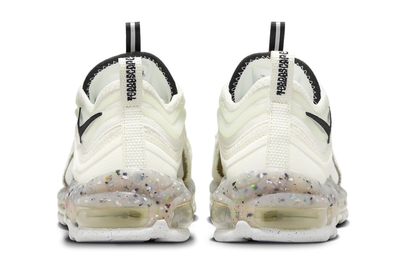 ナイキからエアマックステラスケープ97の新色モデルがリリースか Nike Air Max Terrascape 97 Lands in "Sail/Black" for Summer 2023 DV7418-101 release info nike grind midsole swoosh nike everyday shoes white