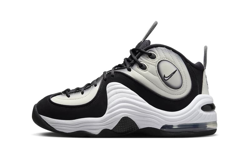 ナイキ エア ペニー 2 の新色 “パンダ” の国内リリース日が解禁 Official Look at the Nike Air Penny 2 "Panda" DZ2549-001 black white swoosh penny hardaway basketball high top stussy nike dunk low 