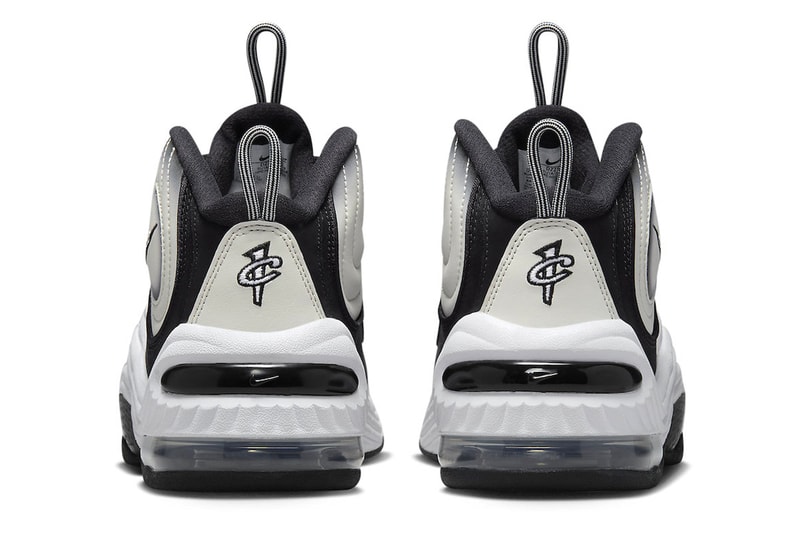 ナイキ エア ペニー 2 の新色 “パンダ” の国内リリース日が解禁 Official Look at the Nike Air Penny 2 "Panda" DZ2549-001 black white swoosh penny hardaway basketball high top stussy nike dunk low 